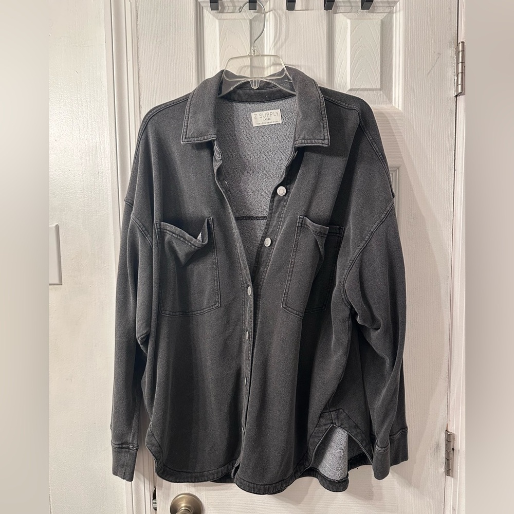 Z Supply All Day Knit jacket